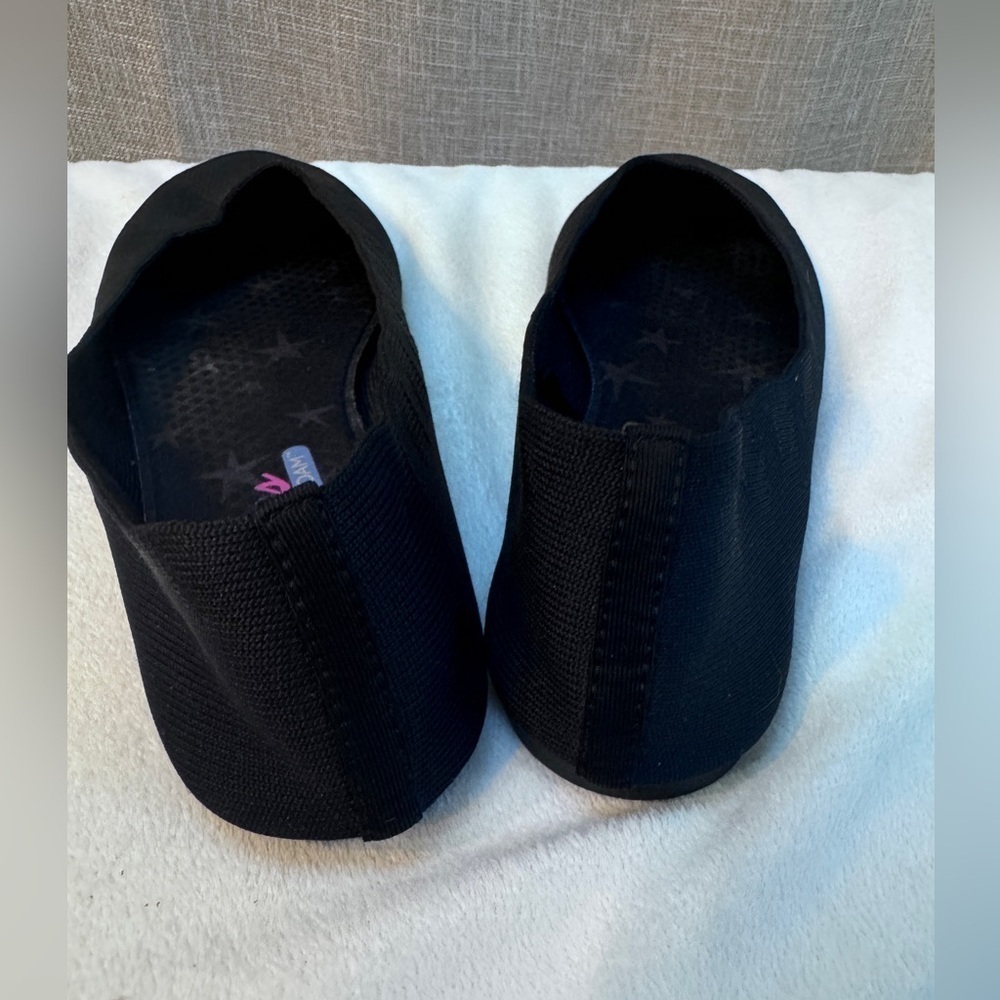 Sketchers memory foam ballet slippers. New no tags but never worn fit, size 7 - Picture 7 of 8